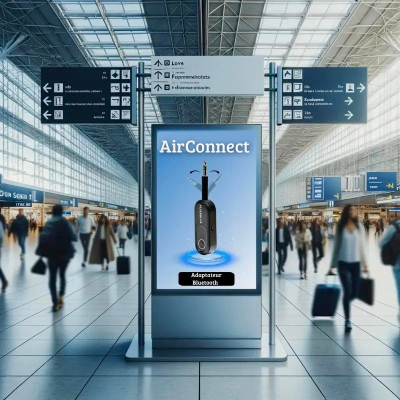 AirConnect : Adaptateur Bluetooth 2-en-1