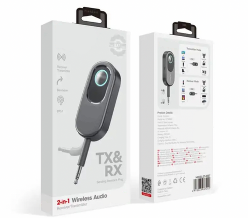 AirConnect : Adaptateur Bluetooth 2-en-1