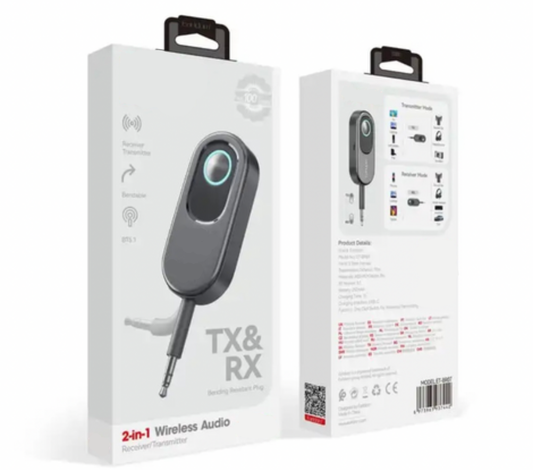 AirConnect : Adaptateur Bluetooth 2-en-1